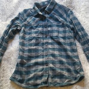 Black Diamond flannel shirt size small
